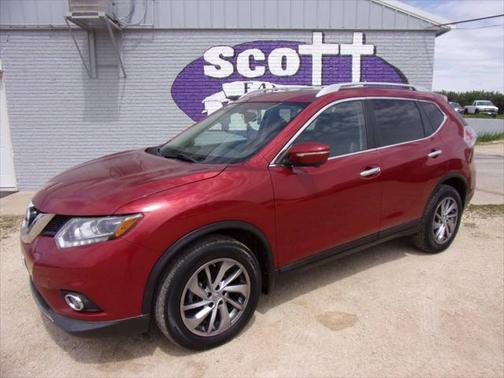 2015 Nissan Rogue SL