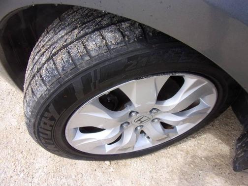 Pewter 2009 Honda Accord EX
