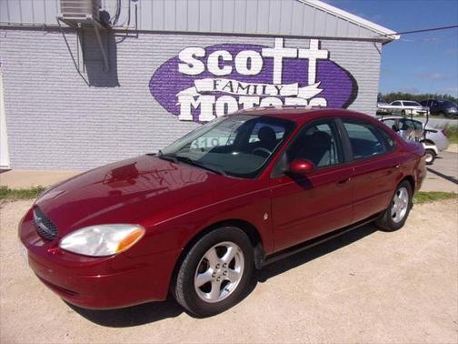 2002 Ford Taurus SES