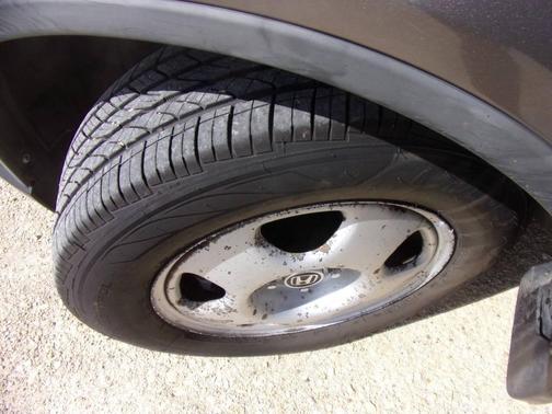 Brown 2010 Honda CR-V LX