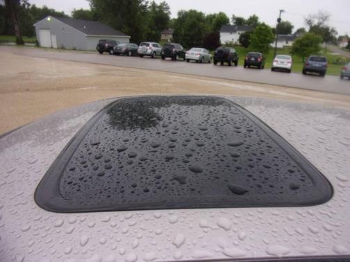 Champagne 2003 Toyota Corolla LE
