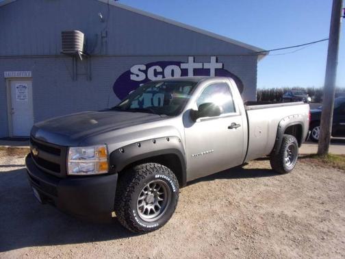 2013 Chevrolet Silverado 1500 Work Truck
