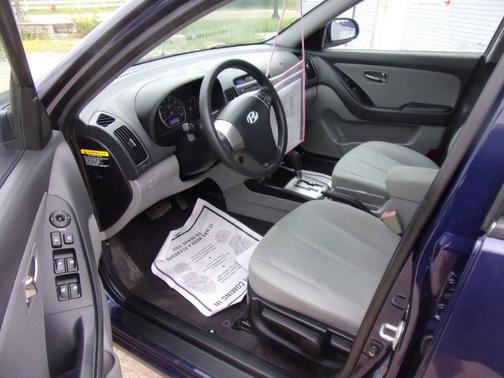Blue 2010 Hyundai ELANTRA GLS