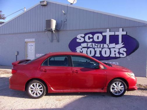 2010 Toyota Corolla S