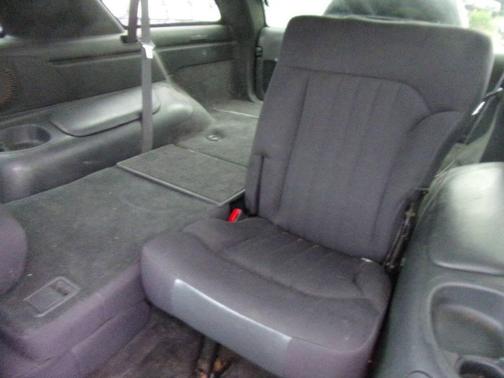 Blue 2005 Chevrolet Blazer LS