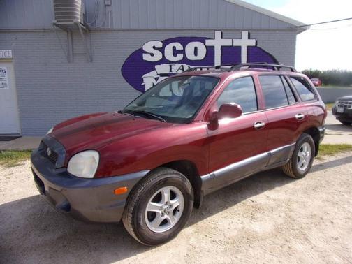 2004 Hyundai SANTA FE GLS