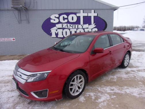 2011 Ford Fusion SEL