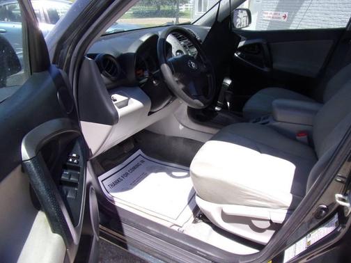 Teal 2010 Toyota RAV4 Base