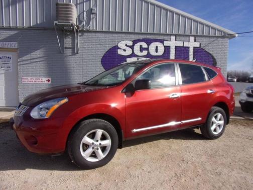 2013 Nissan Rogue S