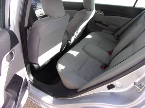 Silver 2014 Honda Civic LX