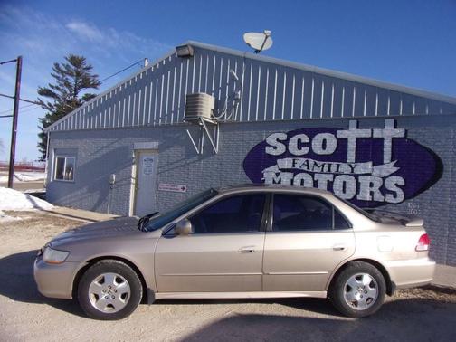 2002 Honda Accord SE