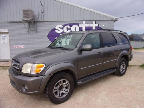 Pewter 2003 Toyota Sequoia Limited