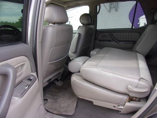 Pewter 2003 Toyota Sequoia Limited