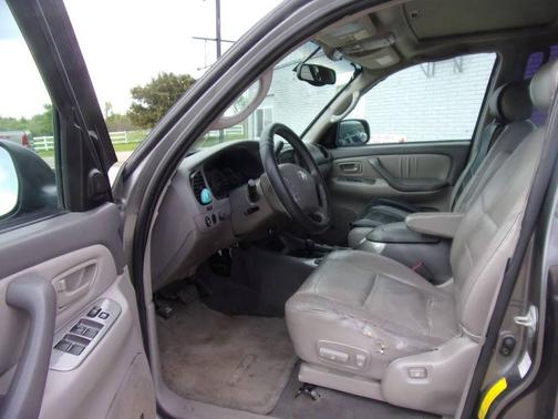 Pewter 2003 Toyota Sequoia Limited