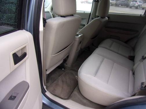 Blue 2012 Ford Escape XLT