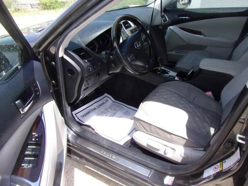 Pewter 2011 Lexus ES 350 Base