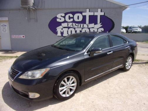 Pewter 2011 Lexus ES 350 Base