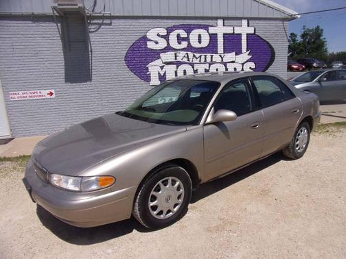Champagne 2003 Buick Century Custom