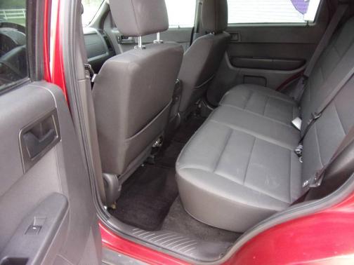 Red 2012 Ford Escape XLT