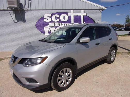 2016 Nissan Rogue S