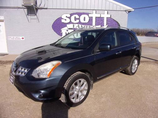 2012 Nissan Rogue SV w/SL Pkg