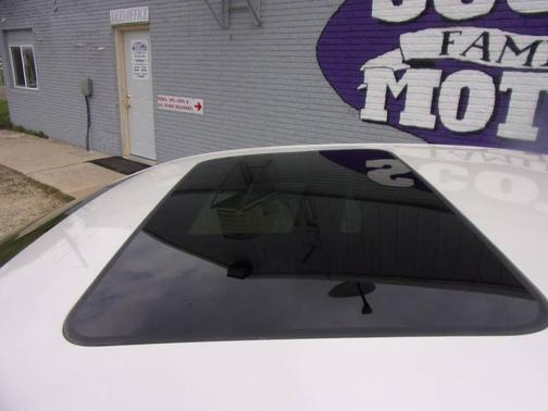 Off White 2012 Chevrolet Malibu LTZ