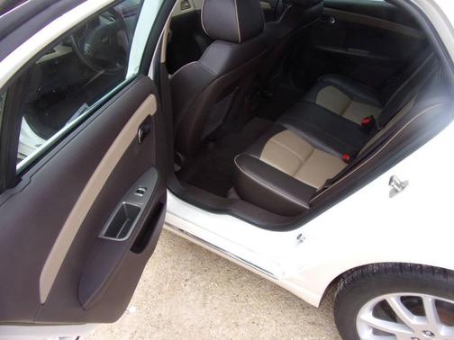 Off White 2012 Chevrolet Malibu LTZ