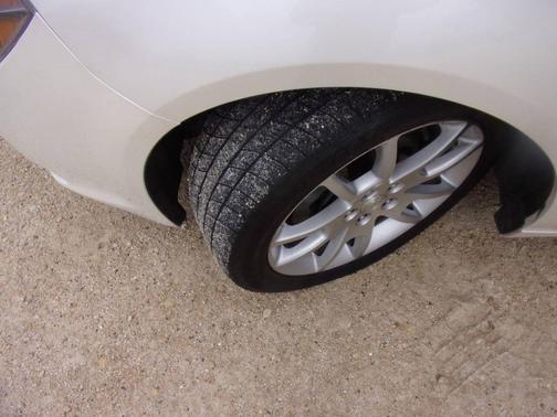 Off White 2012 Chevrolet Malibu LTZ