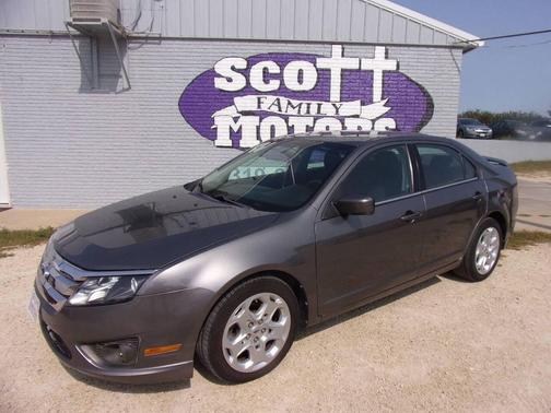 2010 Ford Fusion SE