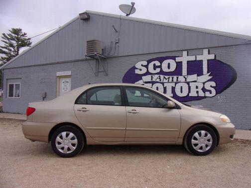 Champagne 2008 Toyota Corolla LE