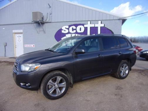 2008 Toyota Highlander Sport