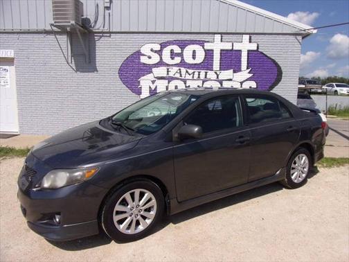 2009 Toyota Corolla S