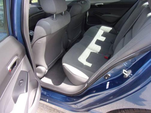 Blue 2007 Honda Civic LX