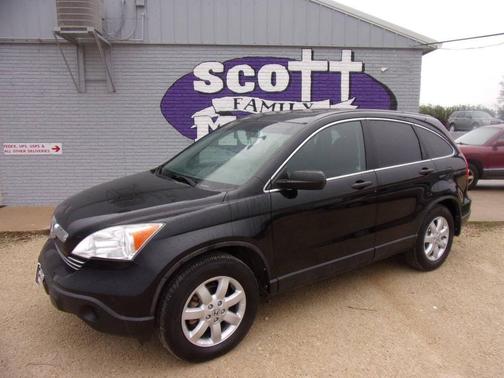 Black 2009 Honda CR-V EX