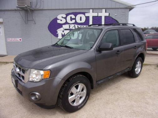 Pewter 2011 Ford Escape XLT