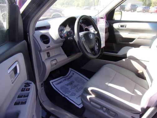 Black 2009 Honda Pilot EX