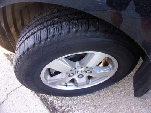 Black 2009 Honda Pilot EX