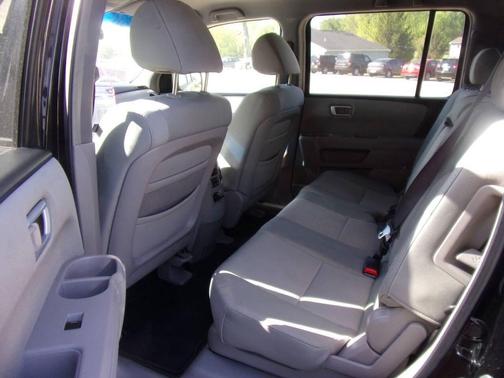Black 2009 Honda Pilot EX
