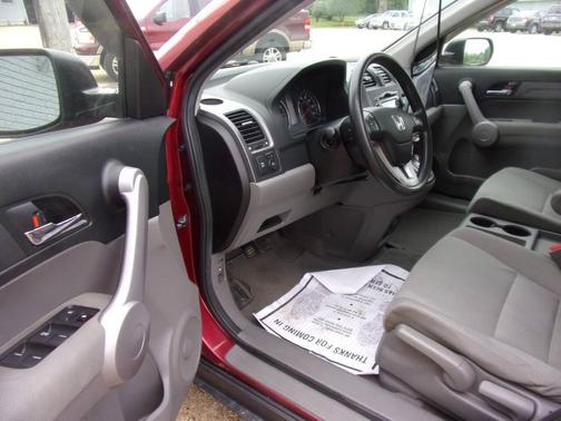 Maroon 2007 Honda CR-V EX