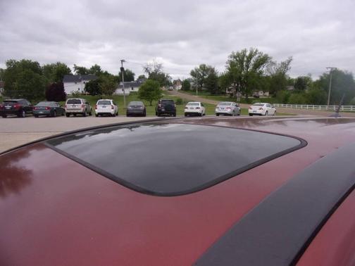 Maroon 2007 Honda CR-V EX
