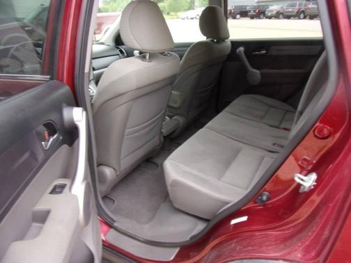 Maroon 2007 Honda CR-V EX