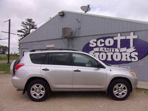 Silver 2008 Toyota RAV4 Base