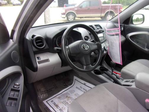 Silver 2008 Toyota RAV4 Base