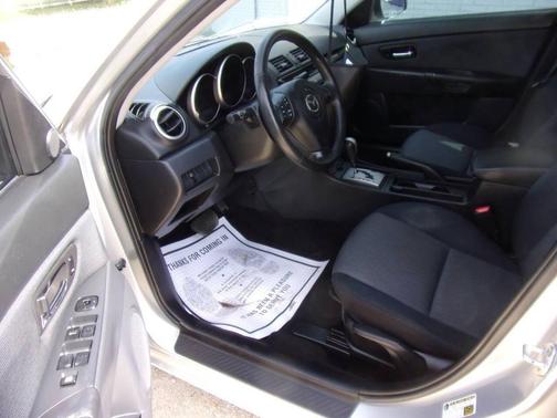 Silver 2008 Mazda Mazda3 s Sport