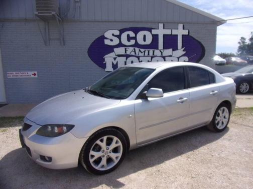 Silver 2008 Mazda Mazda3 s Sport