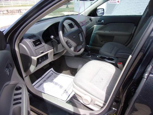 Charcoal 2012 Ford Fusion SE