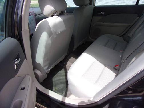 Charcoal 2012 Ford Fusion SE