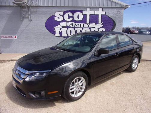 Charcoal 2012 Ford Fusion SE