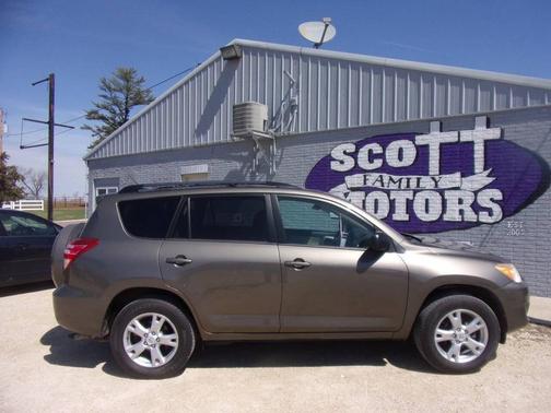 Pewter 2012 Toyota RAV4 Base