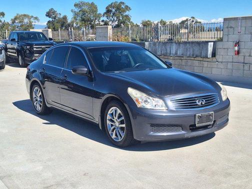 2009 INFINITI G37 Journey